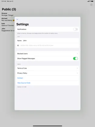 Ergreifen 2 Berkanan Messenger Lite iphone