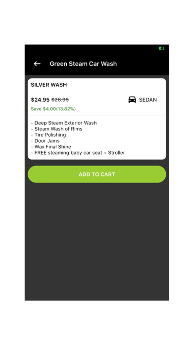 Green Steam Car Wash screenshot 4