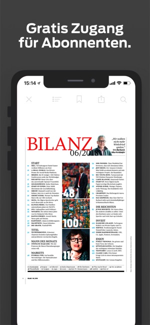 Bilanz(圖2)-速報App