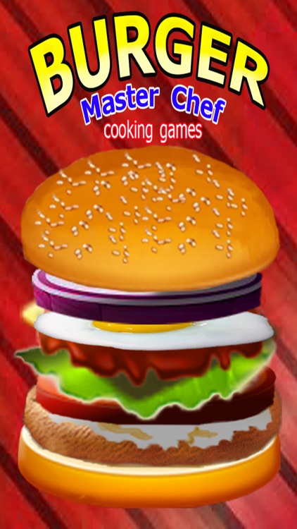 Burger Maker Chef Cooking Game