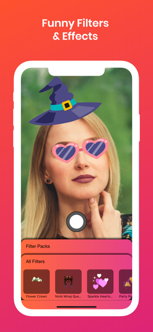 Face App - Funny Snap Filters(圖3)-速報App