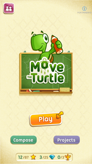 How to cancel & delete Move the Turtle. Learn to code from iphone & ipad 3