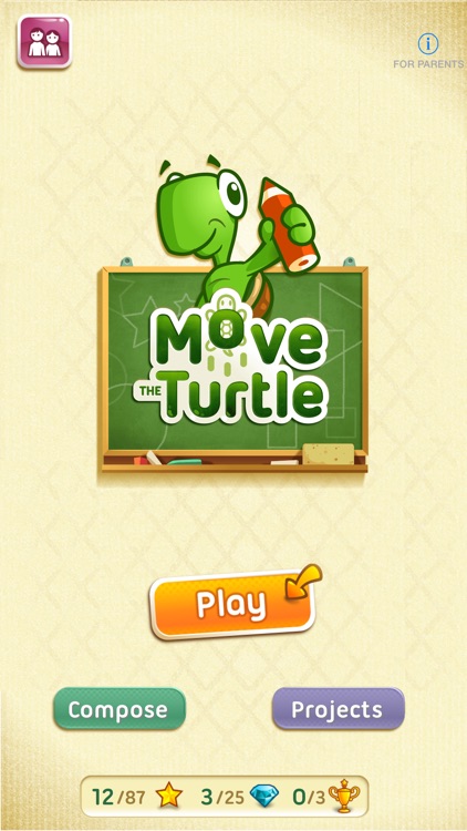 Move the Turtle. Learn to code
