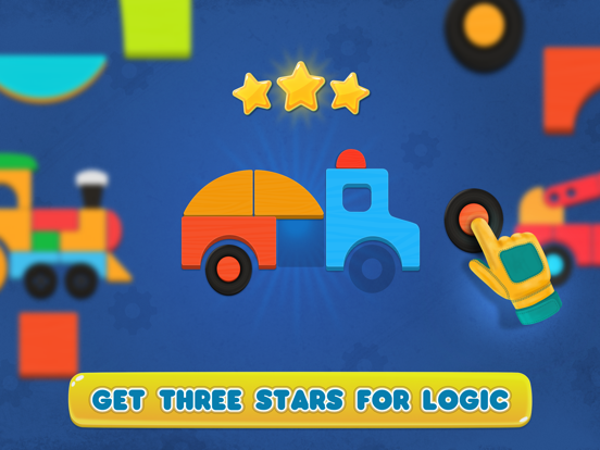 Puzzle games for toddlers kids screenshot 4