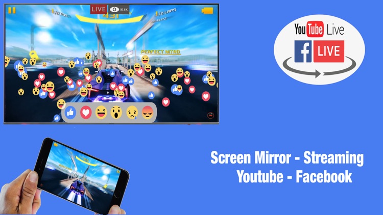 Live Stream - Mirror Screen