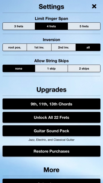 Guitar Chords Dictionary
