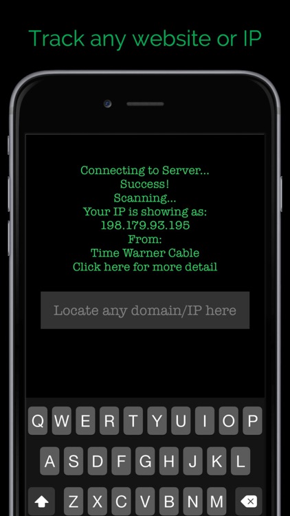 Track That IP-Server Locator screenshot-2