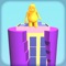 tap the screen and Try to jump from the top of the tower to the ground avoiding all the blocks