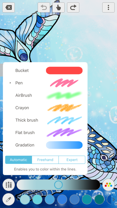 How to cancel & delete MediBang Colors from iphone & ipad 3