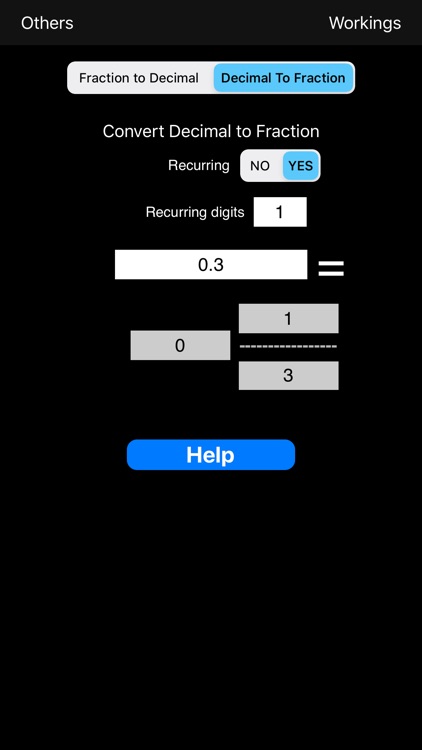 Fractions/Decimals/Fractions screenshot-3