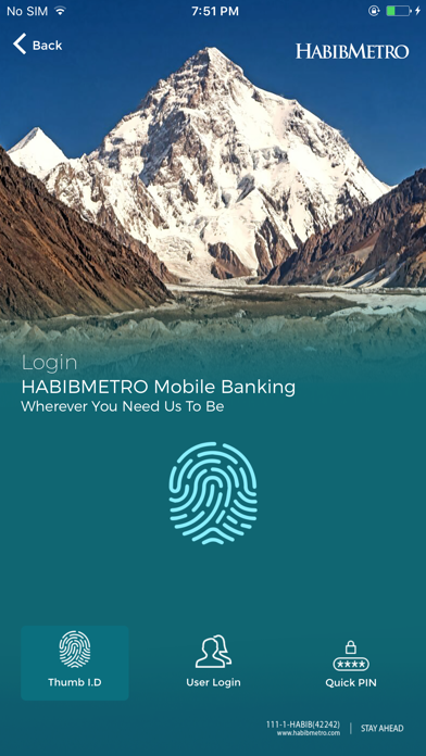 How to cancel & delete HabibMetro Mobile Banking from iphone & ipad 3