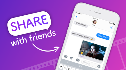 ChatUP - Text & emoji to video screenshot 4