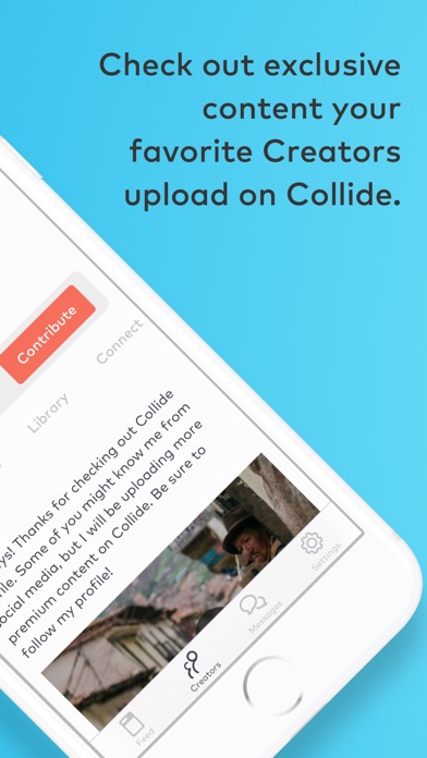 How to cancel & delete Collide – Closer to Creators from iphone & ipad 2