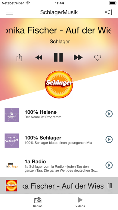 How to cancel & delete SchlagerMusik from iphone & ipad 1