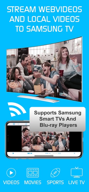 Video & TV Cast | Samsung TV(圖1)-速報App