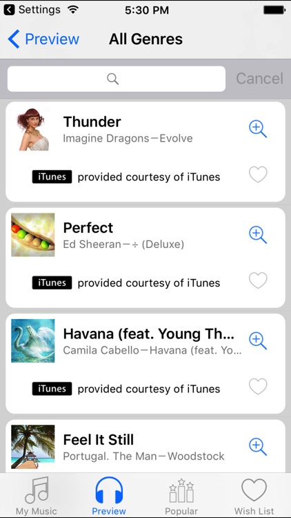 Music Life - for iTunes Store
