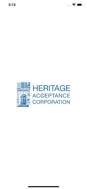 Heritage Acceptance Mobile Pay