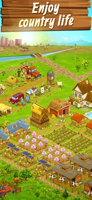 Big Farm: Mobile Harvest(圖4)-速報App