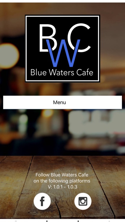 Blue Waters Cafe