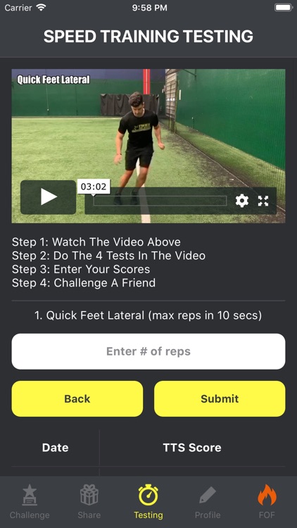 Speed Training Challenge screenshot-5