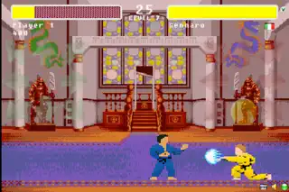 Street Karate Fighter - Screenshot 1