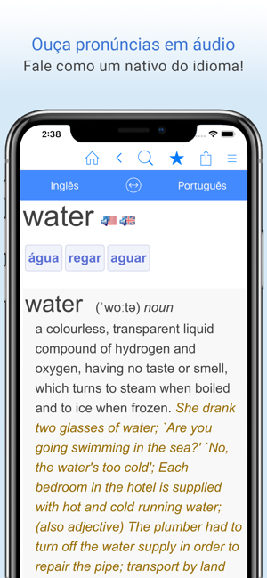 Dicionário Português Inglês(圖5)-速報App