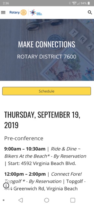 Rotary D7600 Conference(圖1)-速報App