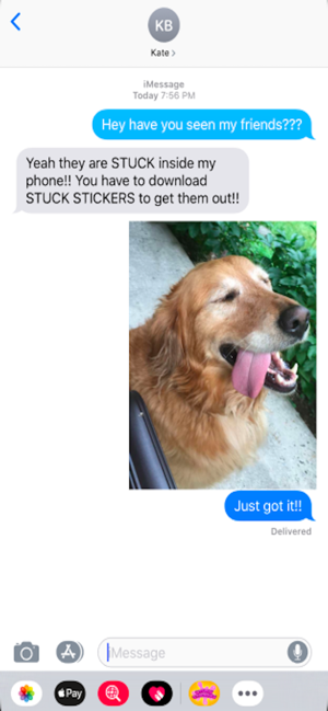 Stuck Stickers(圖1)-速報App