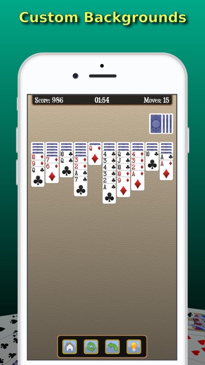 Spider Solitaire Deluxe - Online Game - Play for Free