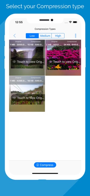 Photo Compres - Compress media(圖2)-速報App