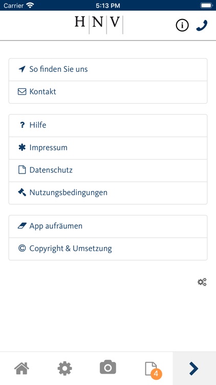 HNV Steuer- und Anwaltskanzlei screenshot-3