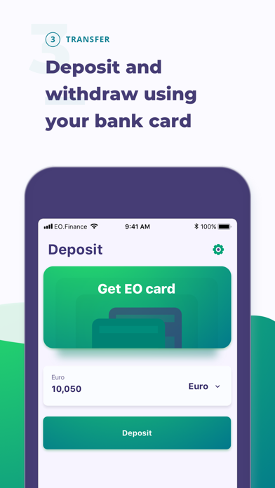 EO.Finance: Crypto Wallet screenshot 4