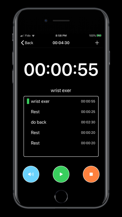 Plankist - Plank Video Timer screenshot 4