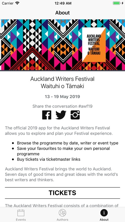 Auckland Writers Festival