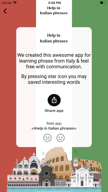 Help in Italian phrases screenshot-4