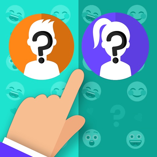Which Of Us? Houseparty game Icon