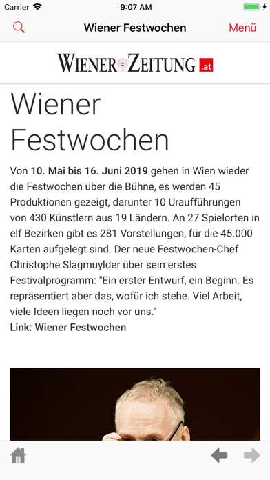 How to cancel & delete Wiener Zeitung - WZ Mobile from iphone & ipad 4