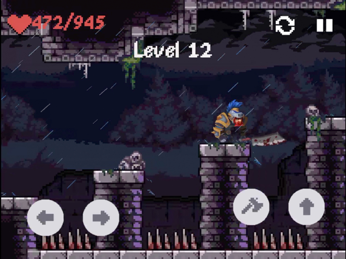 AlphaBlade - Retro 2d Platform