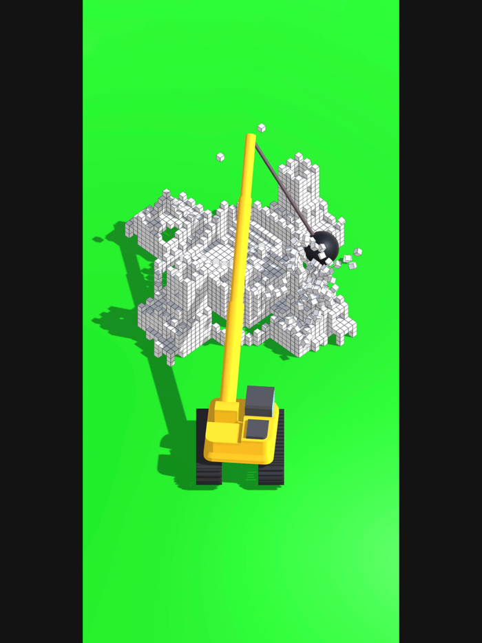 Wrecking Ball - Destruction