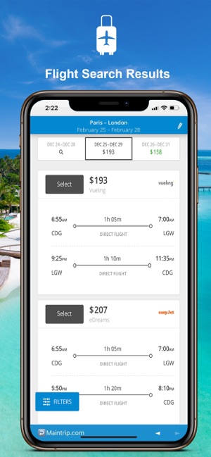 Maintrip.com - Flights, Hotels(圖2)-速報App