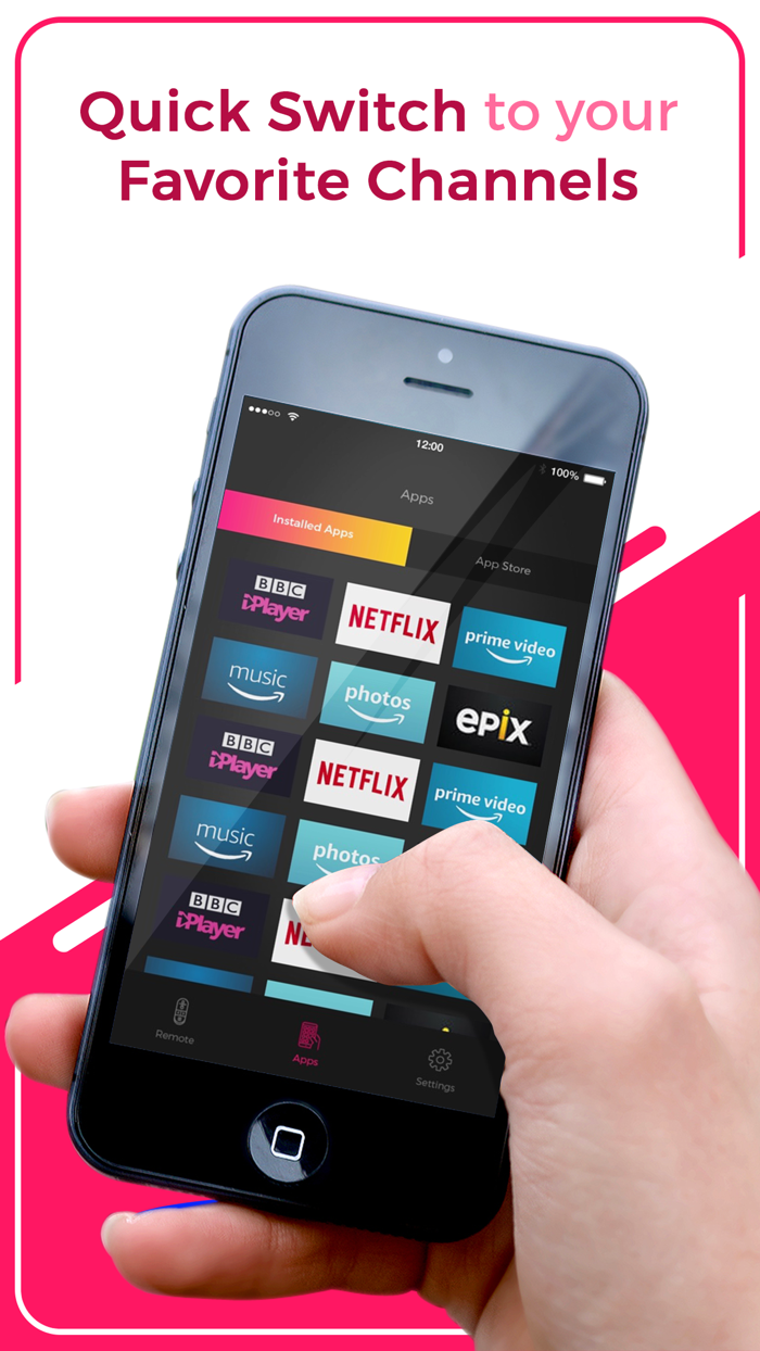 TV Remote  Screen Mirroring