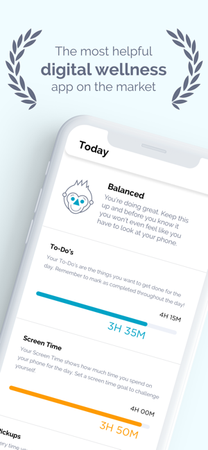 Balance: Digital Mindfulness(圖2)-速報App