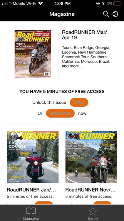 RoadRUNNER Motorcycle Magazine