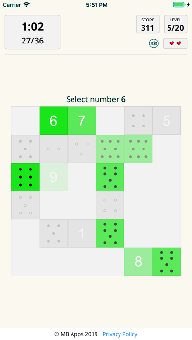 screenshot of Numerium Challenge 3