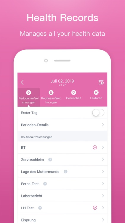 Femometer Fertility Tracker