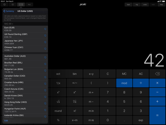 PCalc - The Best Calculator screenshot