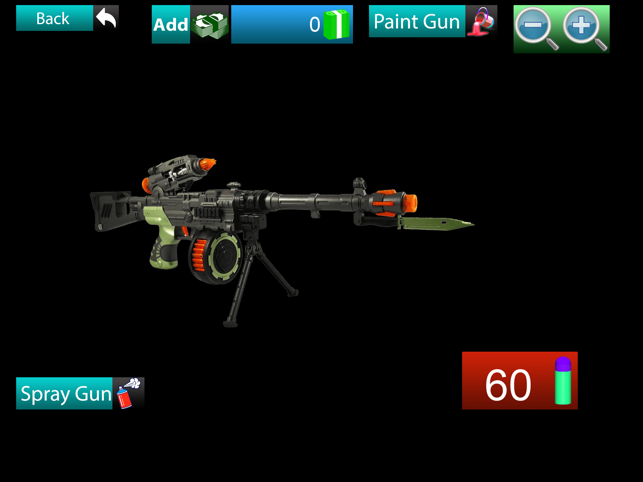 Big Toy Gun, game for IOS