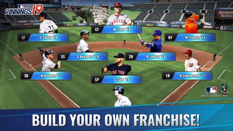 MLB 9 Innings 19 screenshot-5