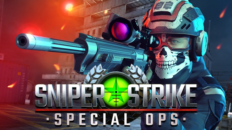 Sniper Strike: Shooting Game screenshot-0