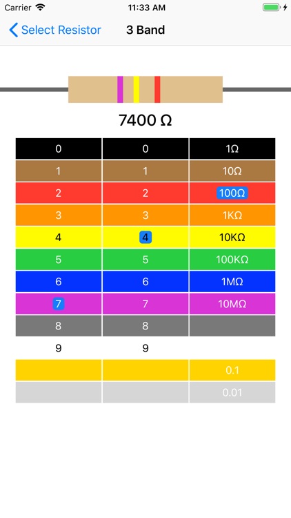 Resistor-Code screenshot-5
